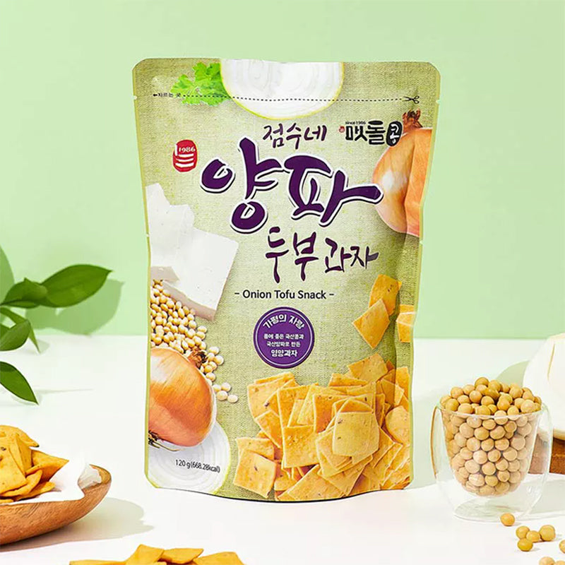 양파 두부과자 120g