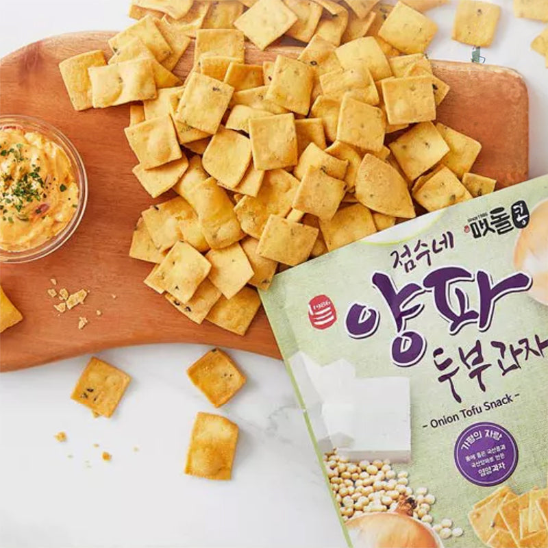 양파 두부과자 120g