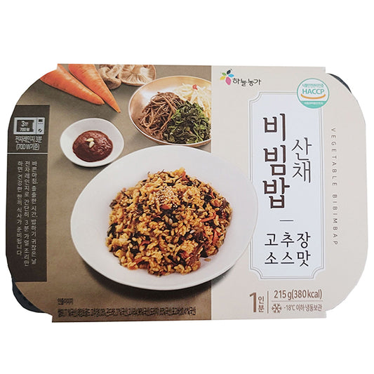 ์ฐ์ฑ๋น๋น๋ฐฅ(๊ณ ์ถ์ฅ๋ง) 215g