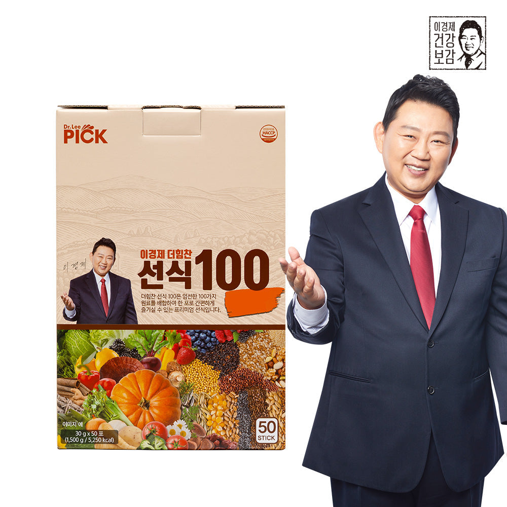 래오 이경제 리뉴얼 더힘찬 선식 100 30g*50