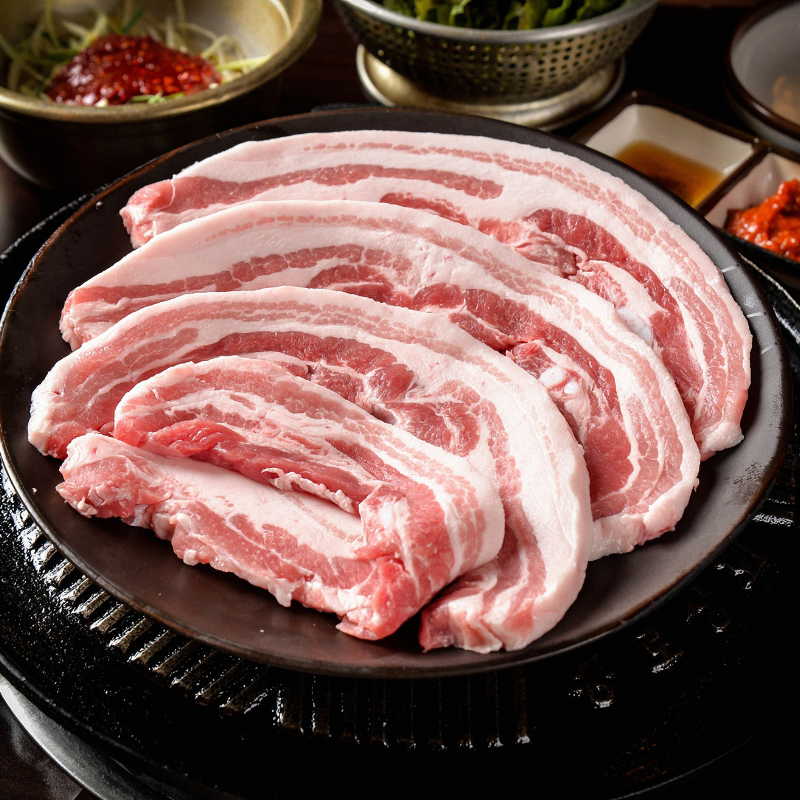 Pork Belly Sliced 3lbs