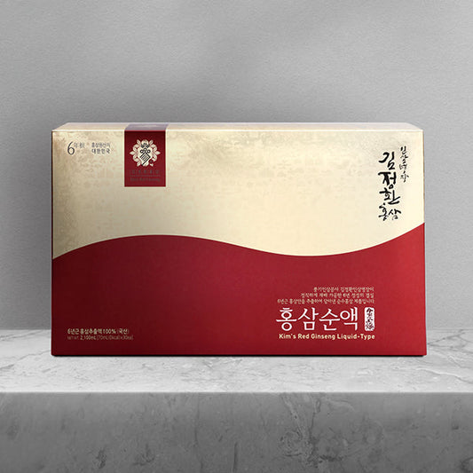KIM'S RED GINSENG LIQUID TYPE LIGHT (70ml x 30 Pack)