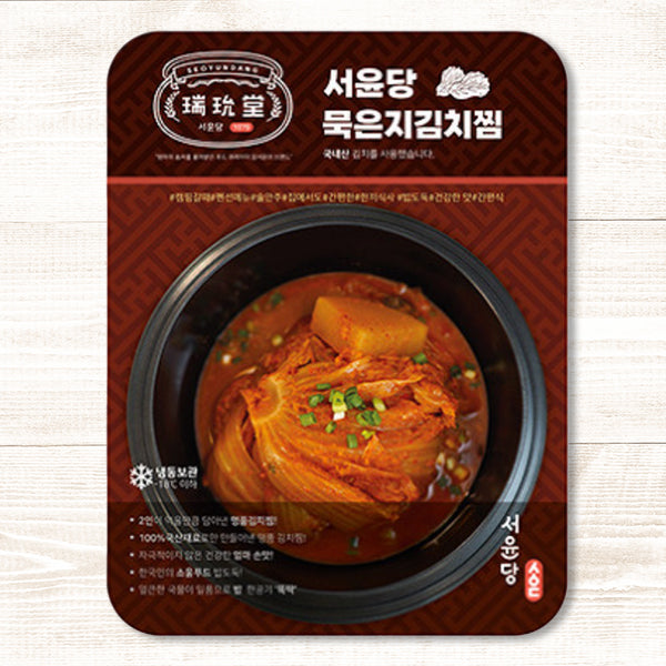 서윤당 묵은지 김치찜 700g