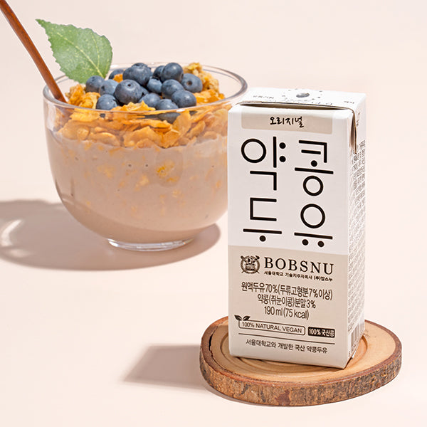 오리지널 약콩두유 (190ml x 16팩)
