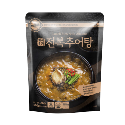 Loach Stew with Abalone 500g