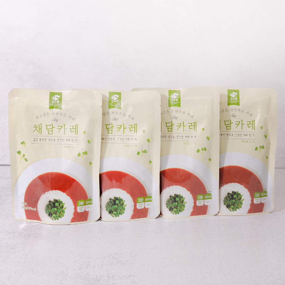 채담카레 160g*4입 160g