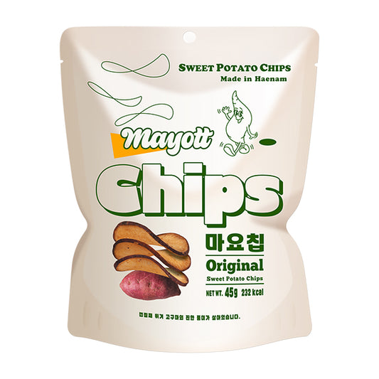 Sweet potato chips 45g