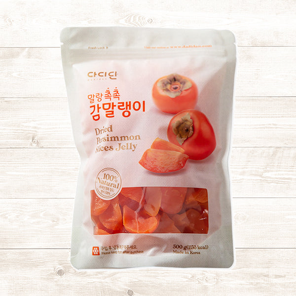 다디단 감말랭이 지퍼팩 500g