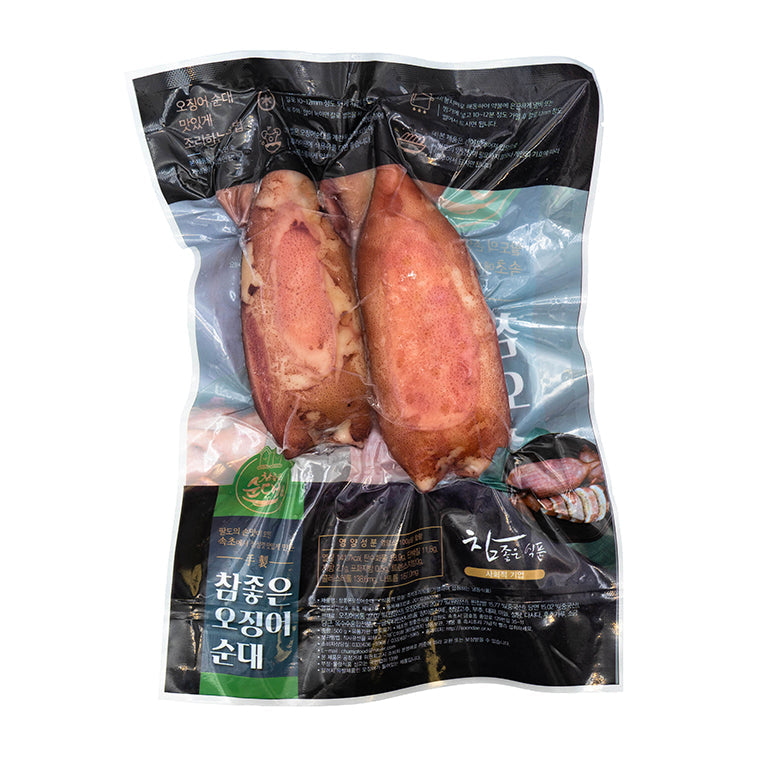 속초 참좋은 오징어순대(통2미) 500g
