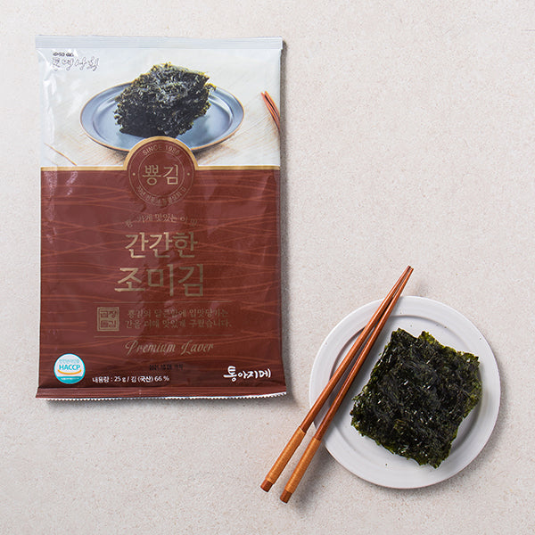 간간한 조미김 '뿅김' 125g (25g x 5봉)