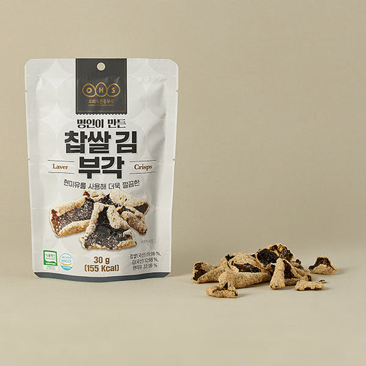 Laver Crisps 30g