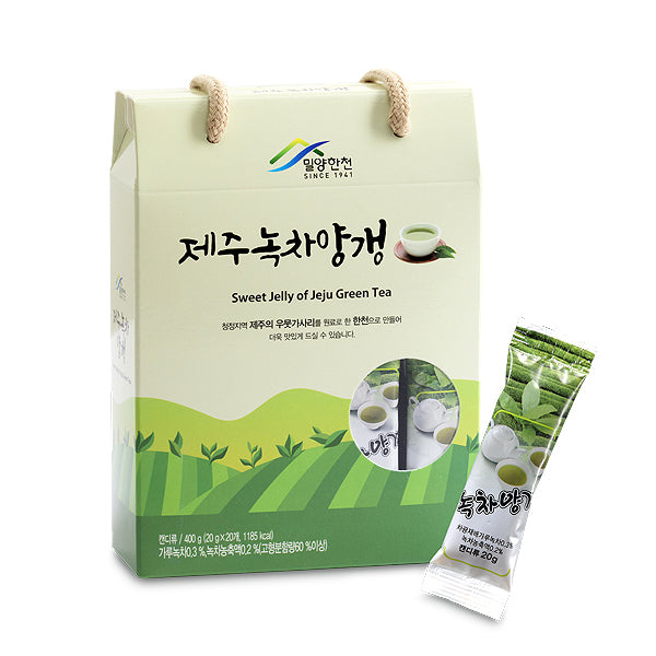 제주 녹차양갱(20g20개)