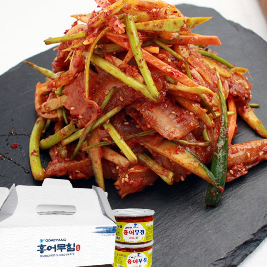 SEASONED SLICED SKATE(2EA)