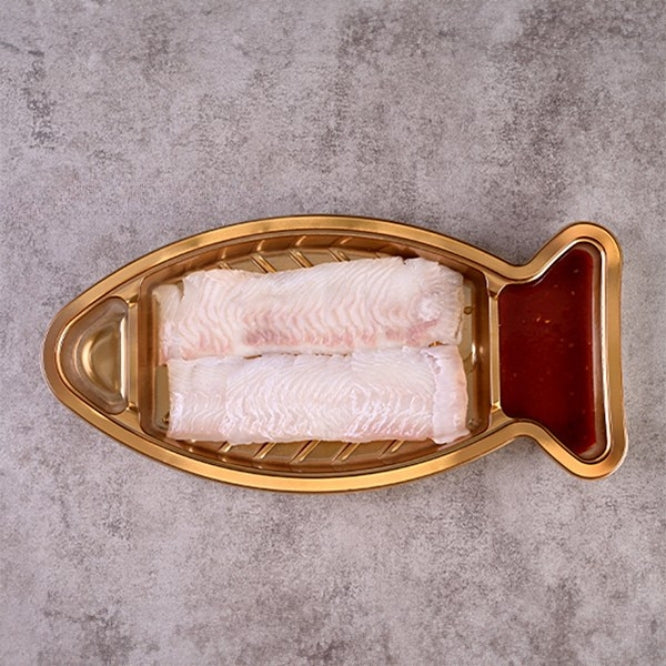 냉동 광어회 밀키트 354g