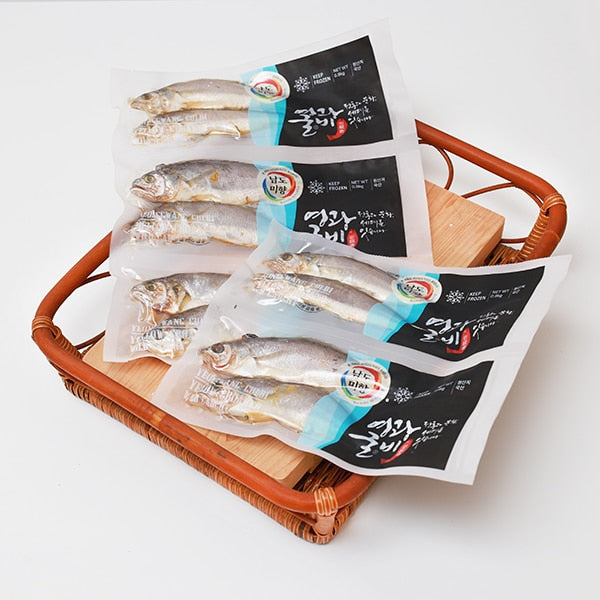 영광 법성포 영광굴비(내장제거) (80g x 10미)