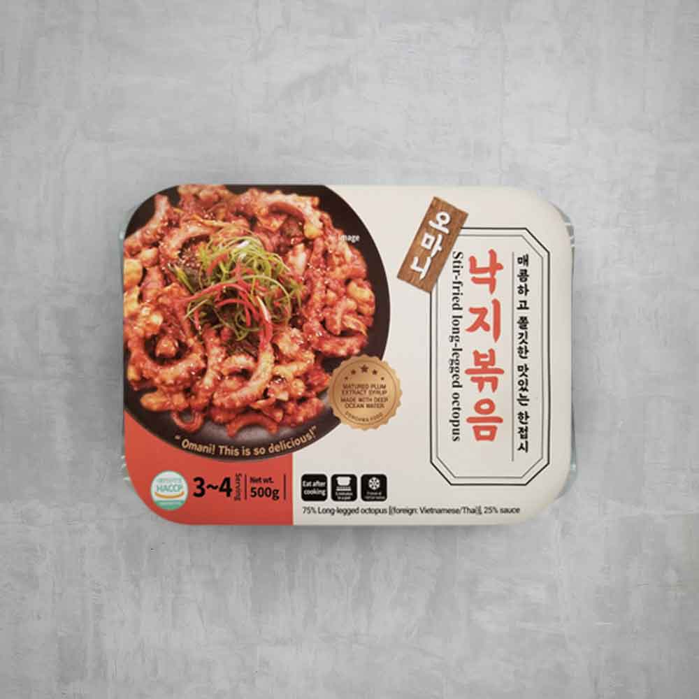 오마니 낙지볶음 500g
