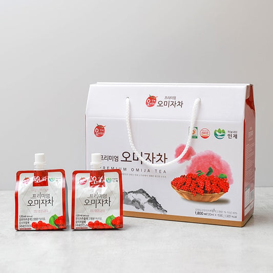 프리미엄오미자차 (120ml*20ea) 2400ml