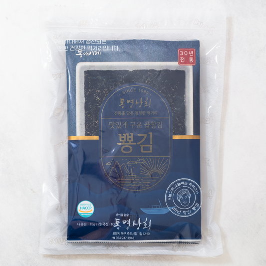 ๋ง์๊ฒ ๊ตฌ์ด ๊ณฑ์ฐฝ๊น '๋ฟ
๊น' 75g (15g x 5๋ด)
