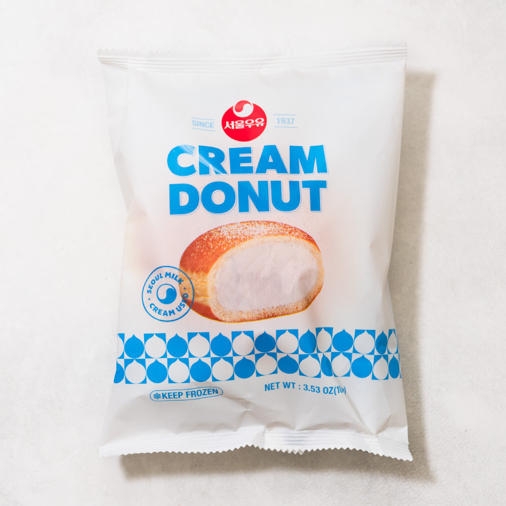 Seoul Milk Cream Donut 100g