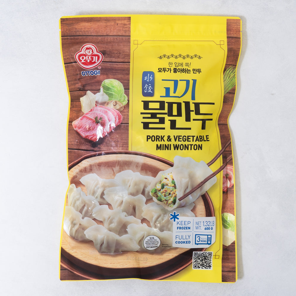 고기 물만두 600g