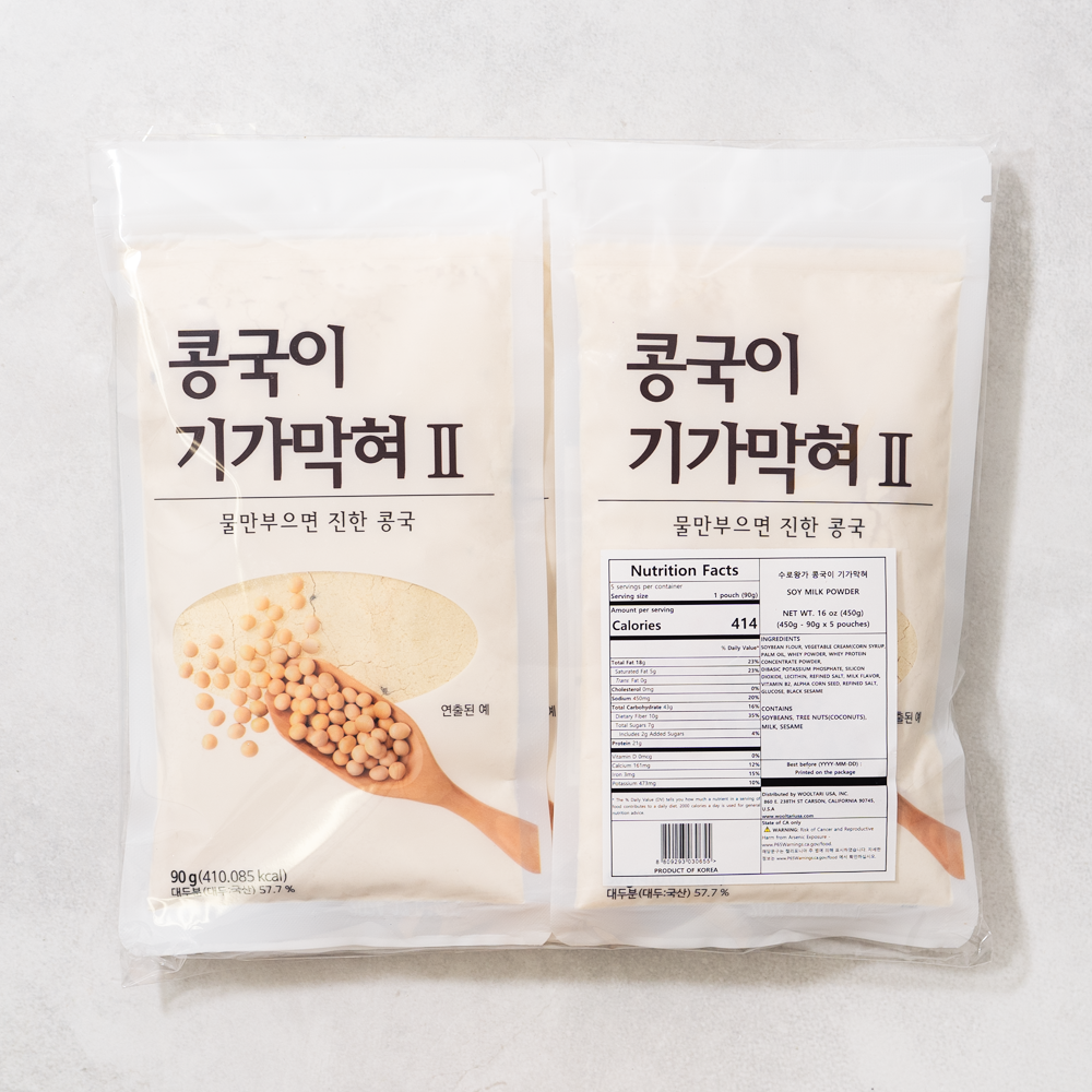 콩국이 기가막혀 450g (90g x 5ea)