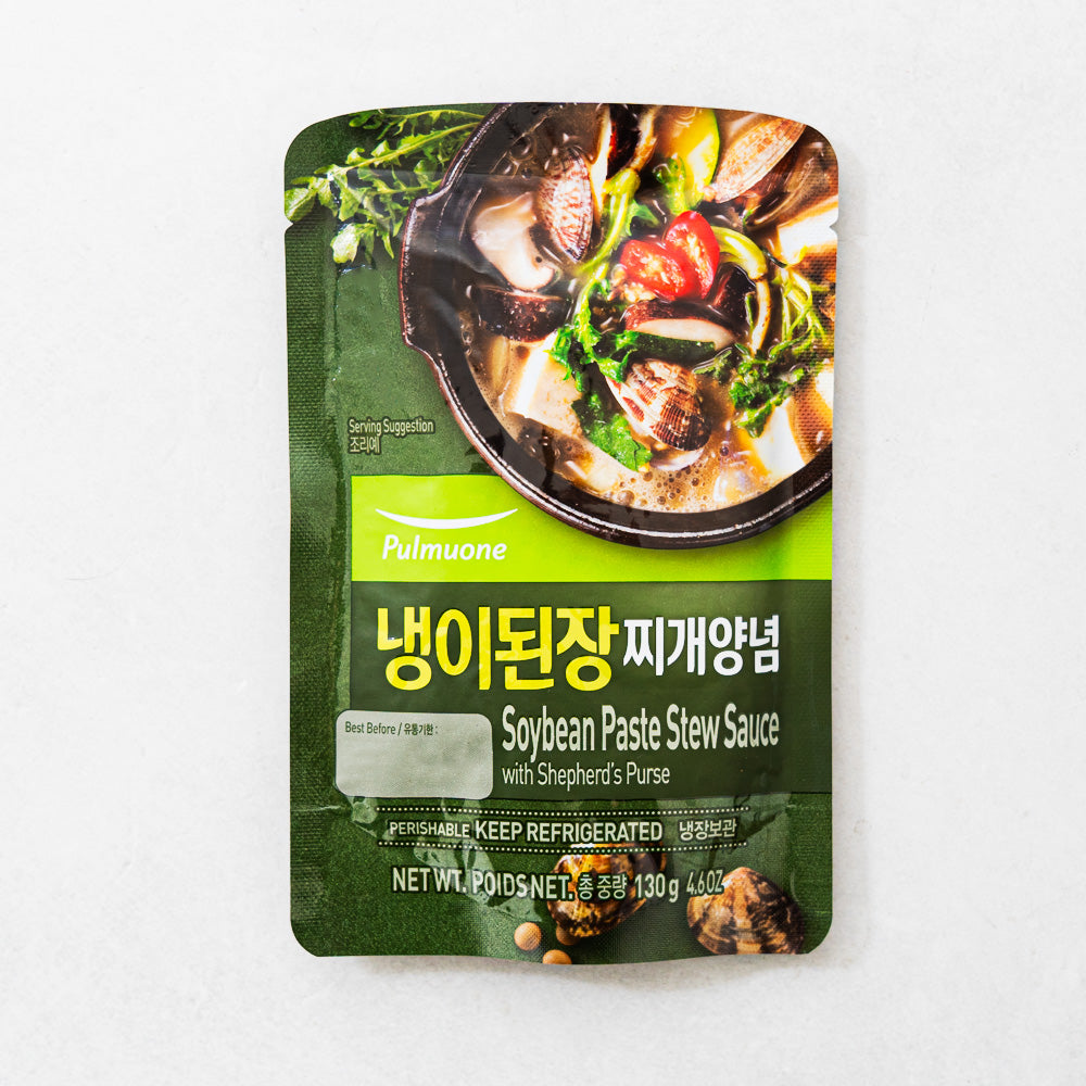 Soybean Paste Soup Sauce with Shepherd's Purse 130g