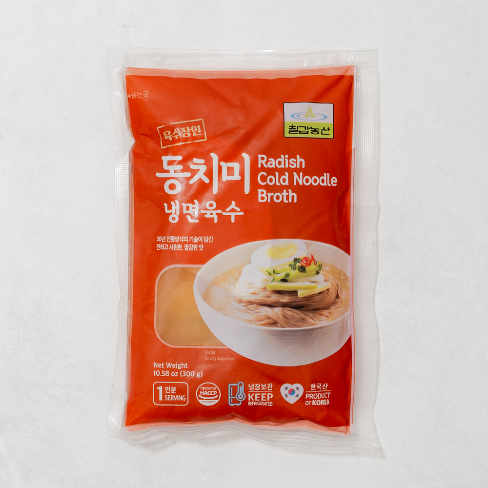 동치미 냉면육수 300g
