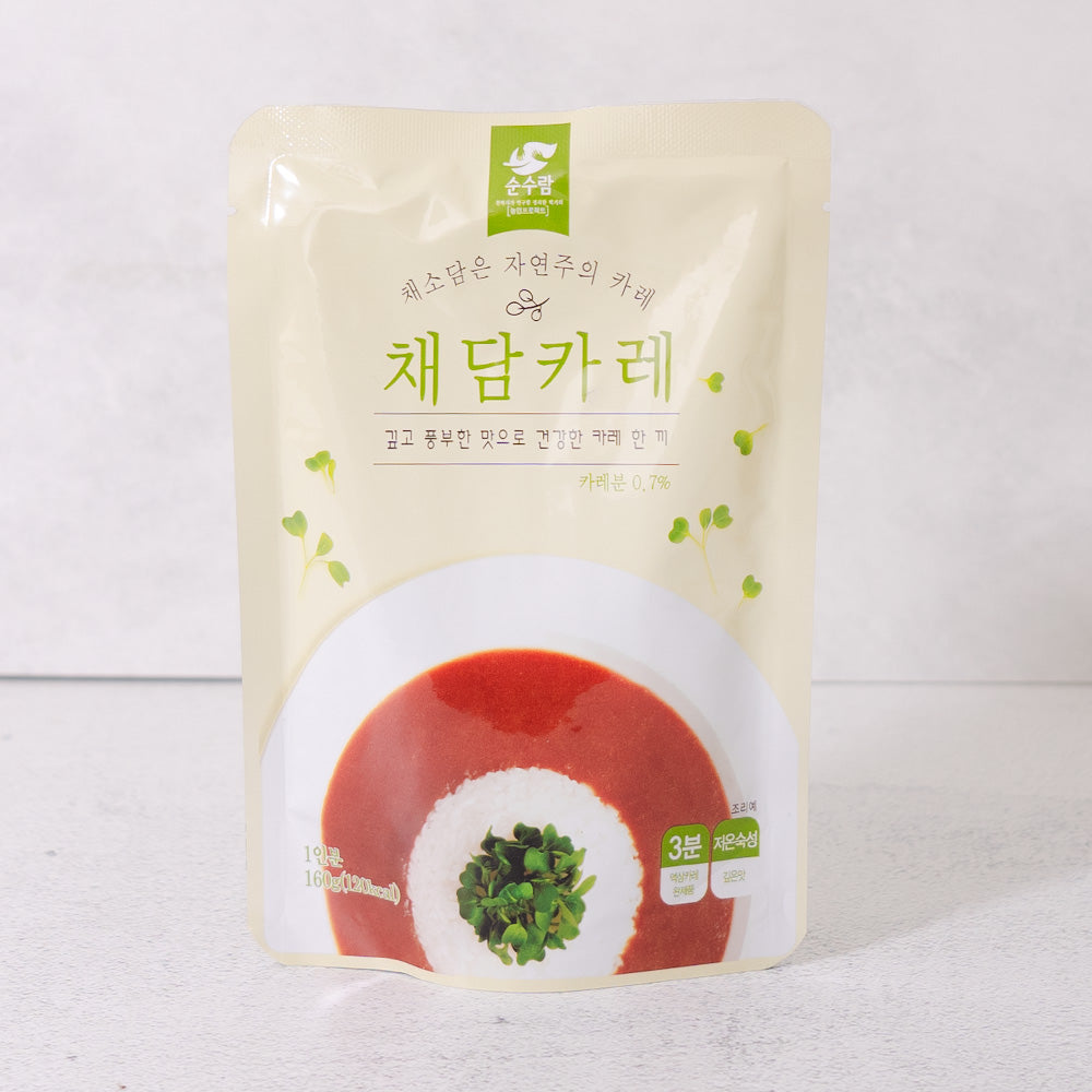 채담카레 160g*4입 160g