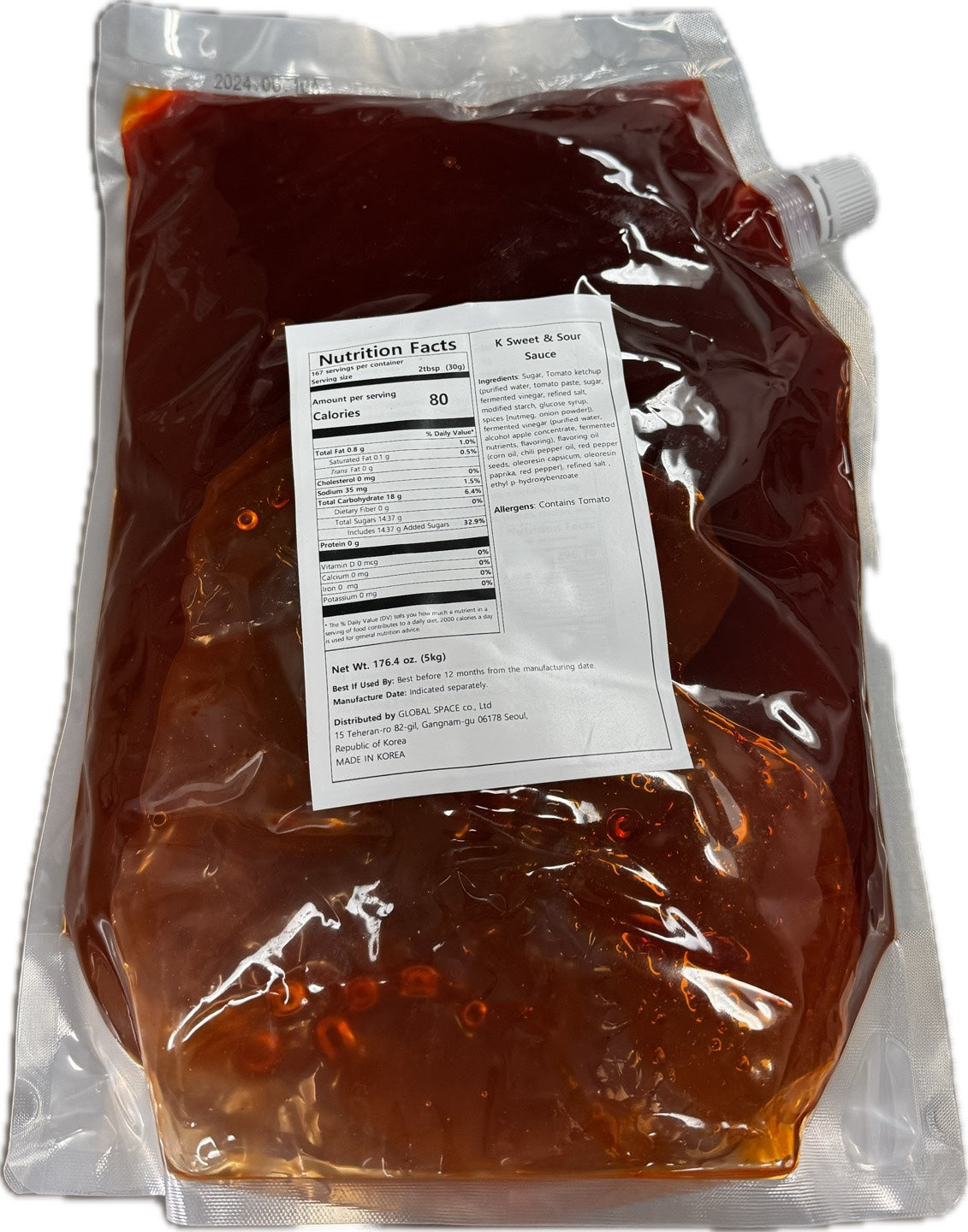 GC Sweet & Sour Sauce 1box (11lb*3ea)