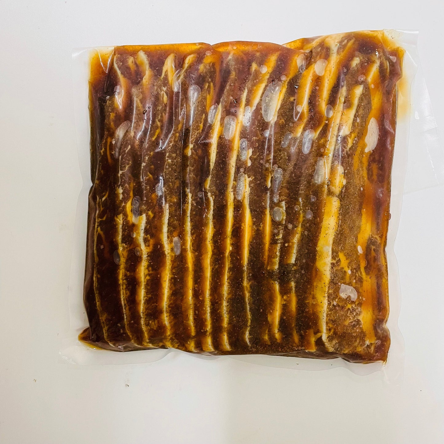 Korean Inspired BBQ Marinated Bone -in Beef Short Rib