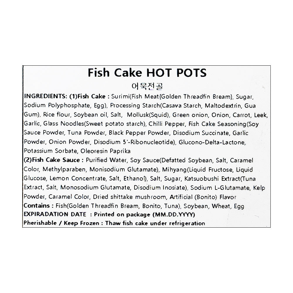 Premium Fish Cake Stew 400g