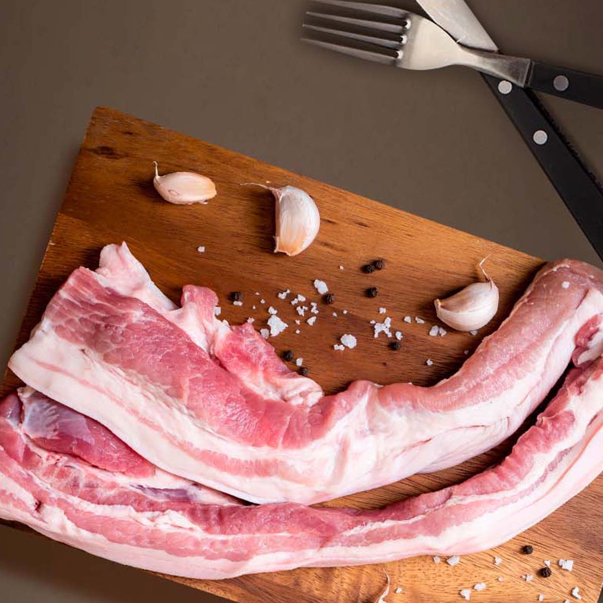 Pork Belly Sliced 3lbs
