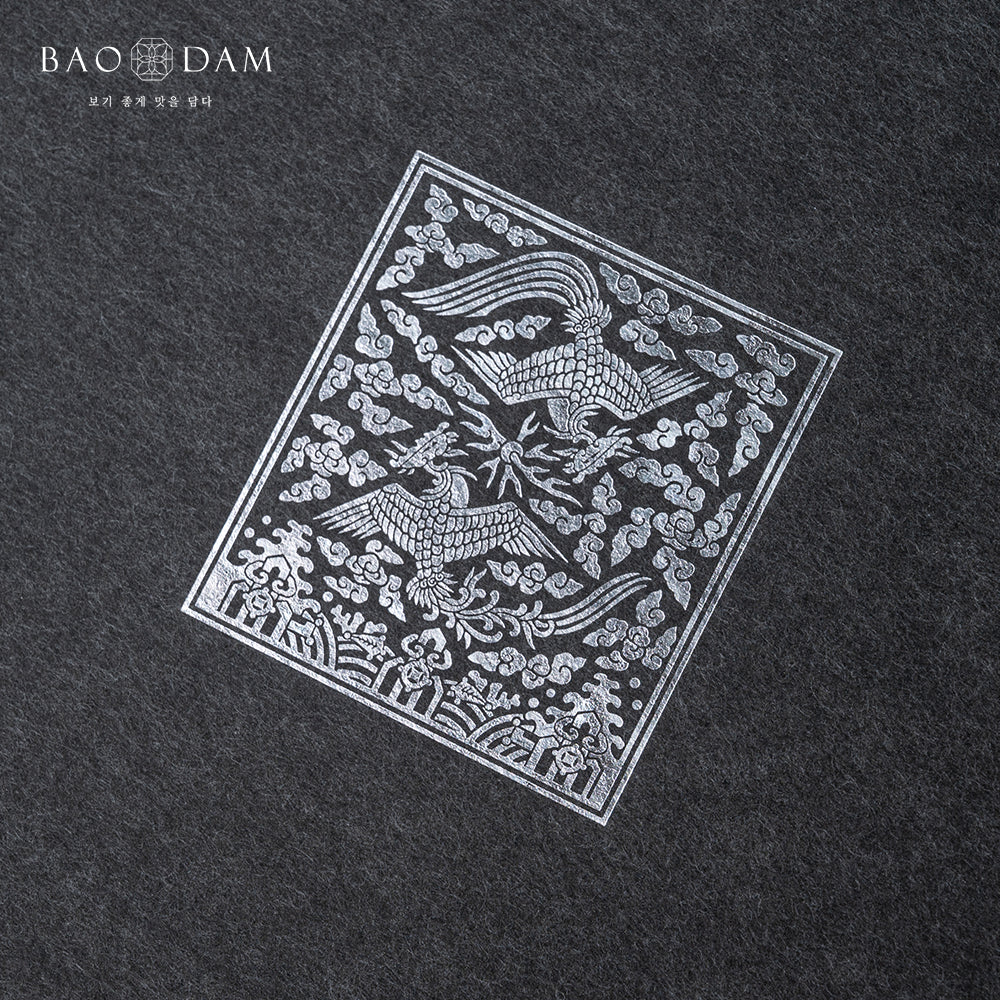 바오담 개성약과 12구 선물세트 360g