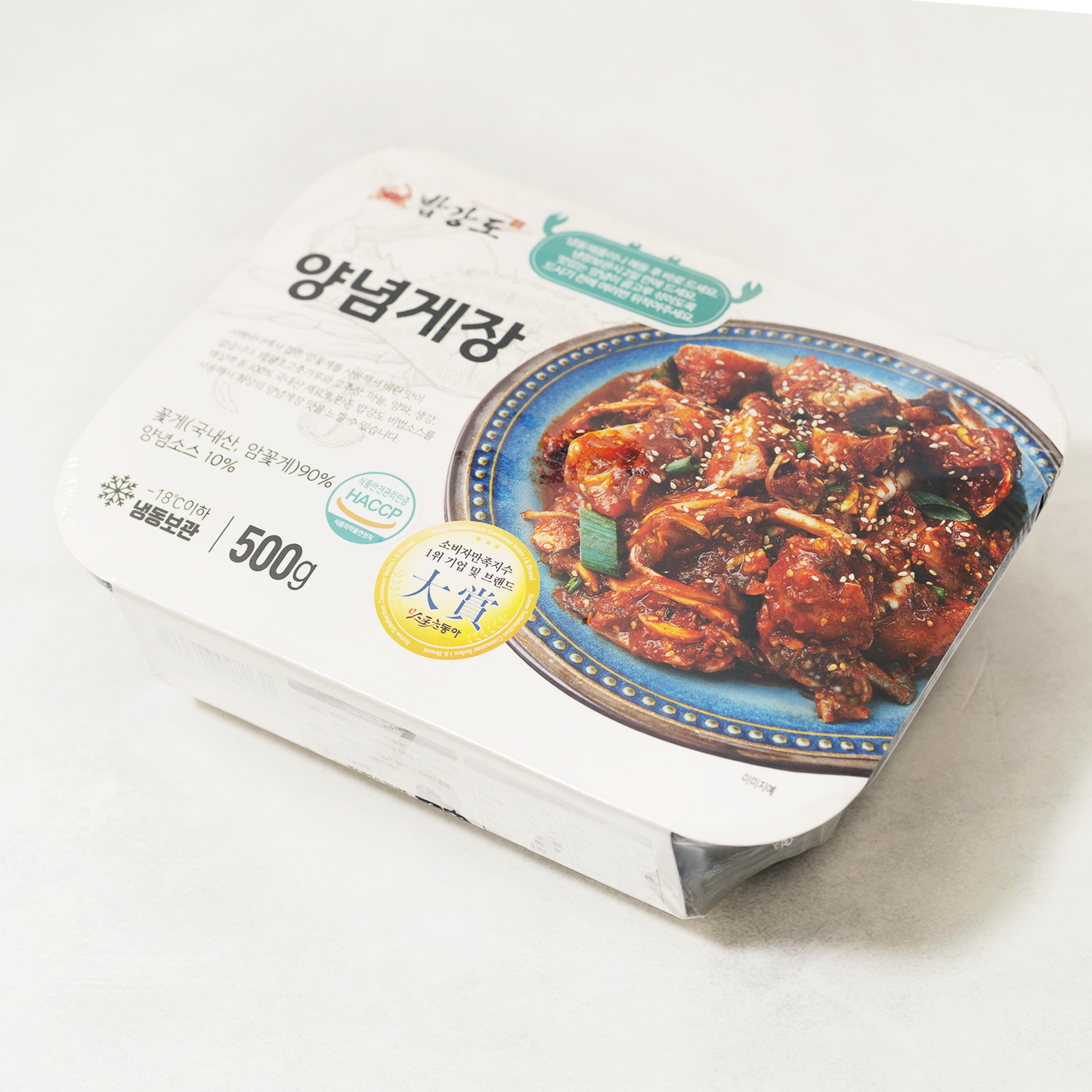 국내산 양념게장 500g