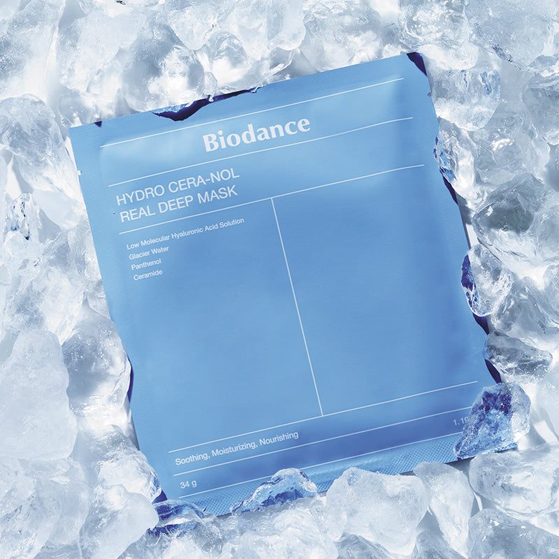 BIODANCE 하이드로 세라놀 리얼 딥 마스크 34g x 4