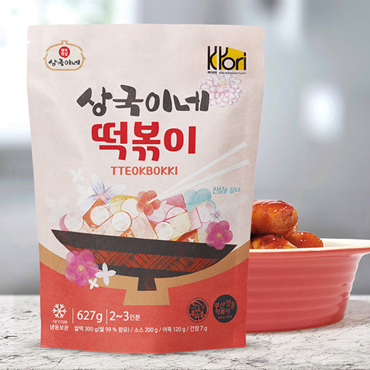 상국이네 쌀떡볶이 627g