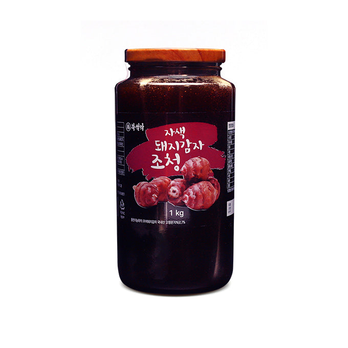 #자색 돼지감자조청 1kg