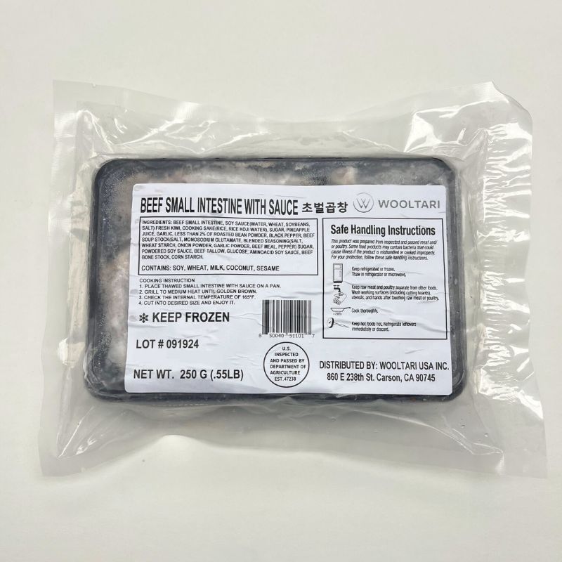 Beef Small Intestine With Sauce 250g