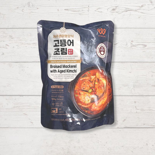 ์ ์ฃผ๋ณ๋ฏธ ๊ณ ๋ฑ์ด ์กฐ๋ฆผ 500g