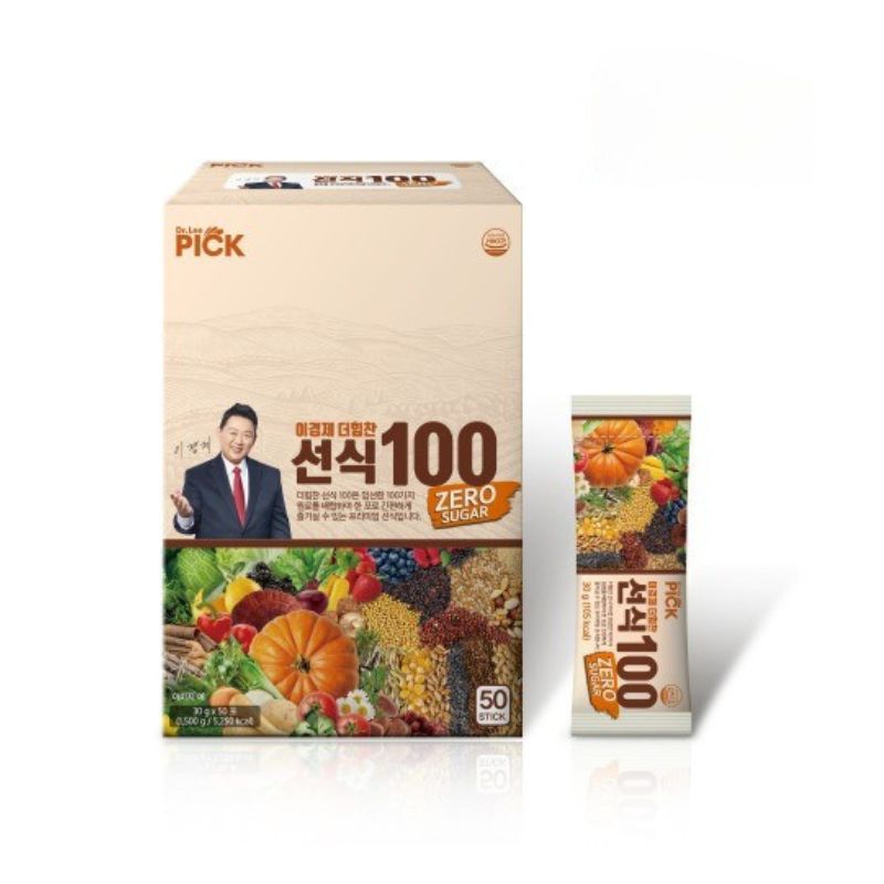 래오 이경제 리뉴얼 더힘찬 선식 100 30g*50