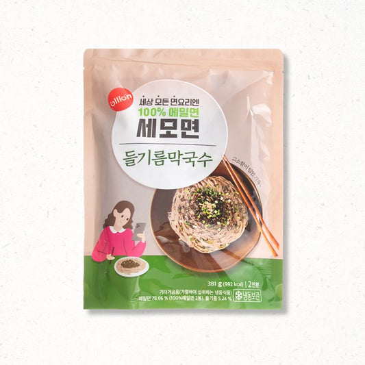 100% Buckwheat Noodle with Perilla Oil 381g