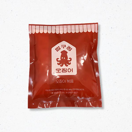 Apgujeong Stir-fried Squid 560g