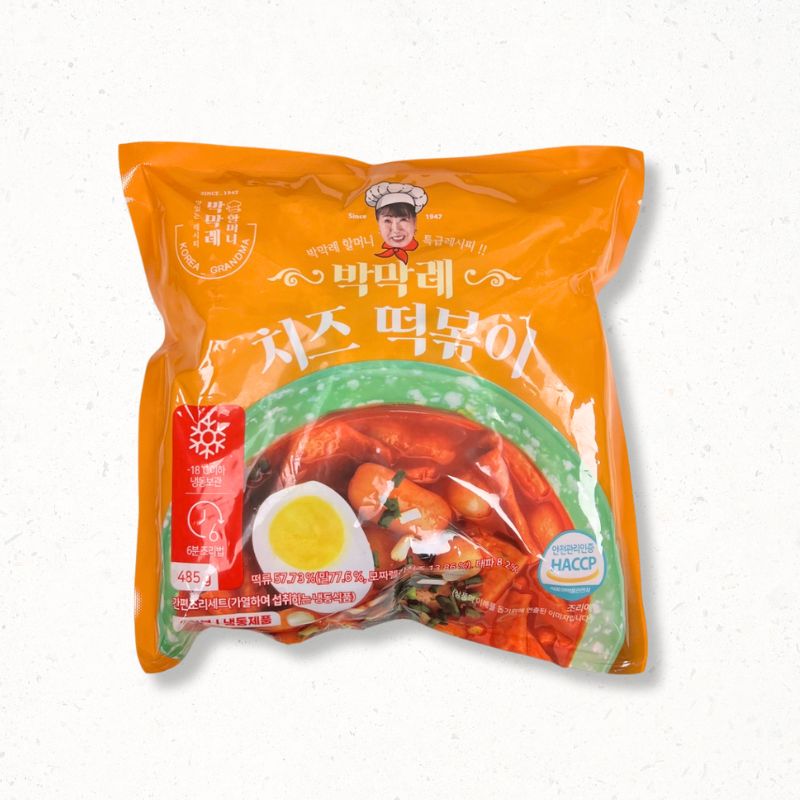 박막례 치즈 떡볶이 485g