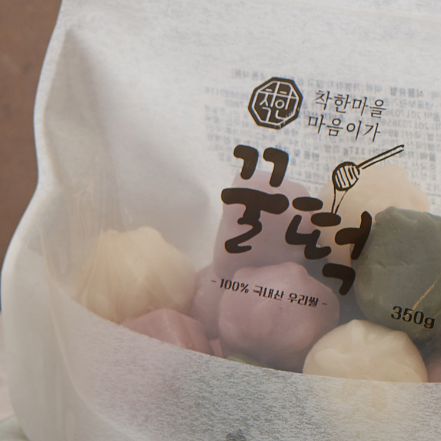 Assorted Honey Rice Cakes 350g