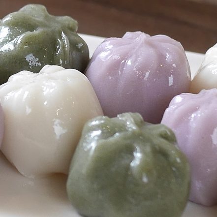 Assorted Honey Rice Cakes 350g