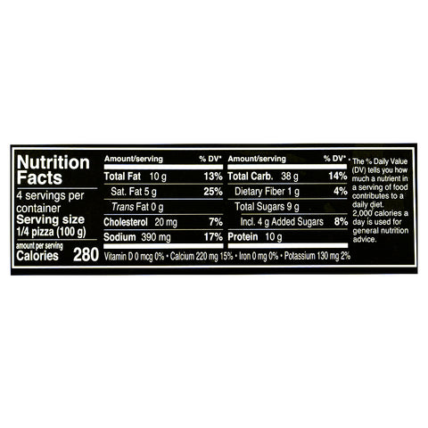 OTTOGI SWEET POTATO CHEESE PIZZA 400g