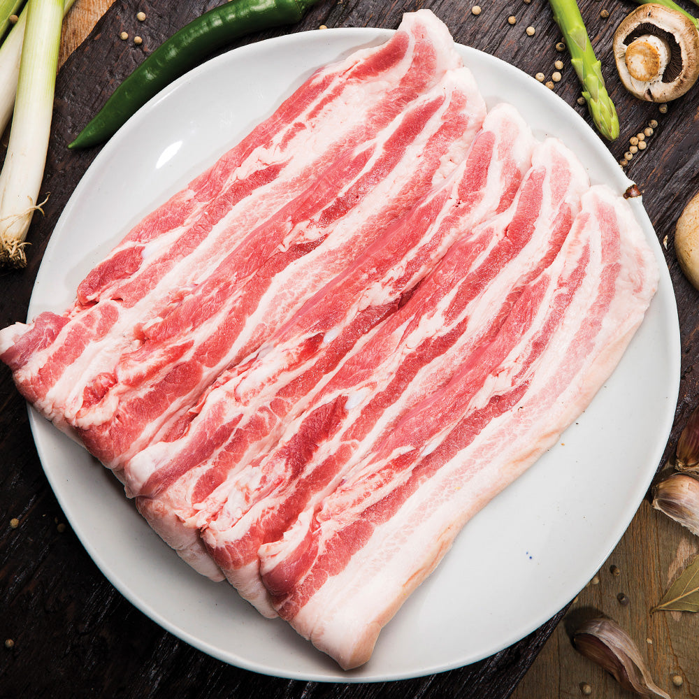 슬라이스 삼겹살 3lb