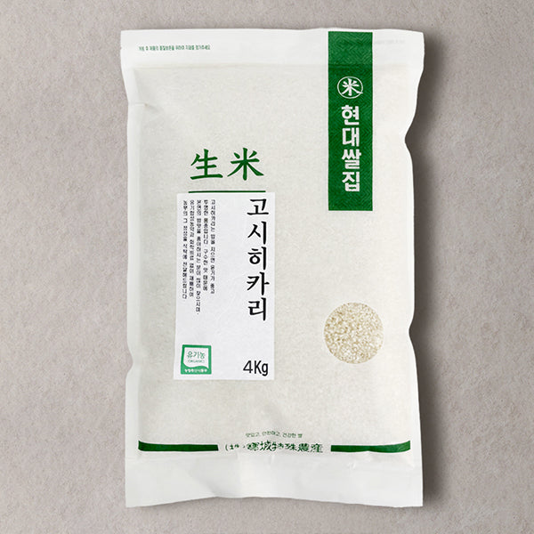 현대쌀집 고시히카리 4kg