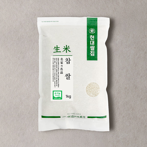 유기농 찹쌀 1kg