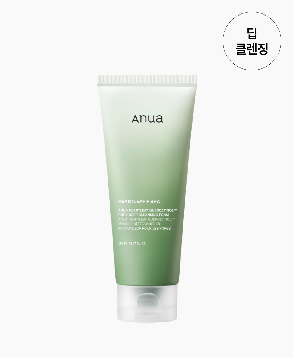 어성초 쿼세티놀 포어 딥 클렌징폼 150ml
